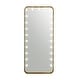 preview thumbnail 14 of 18, Furniture of America Agnes Glam 71-inch Full Length Mirror with LED and Bluetooth Speaker