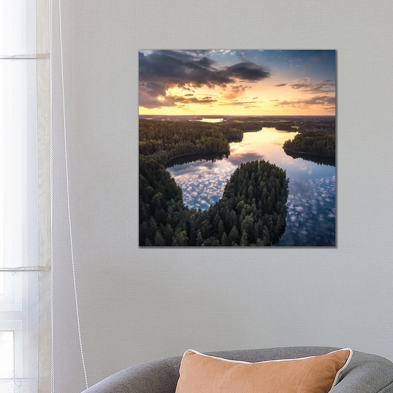 iCanvas "From Birds Eye I" by Lauri Lohi Canvas Print - 26x26x1.5