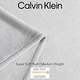 preview thumbnail 33 of 44, Calvin Klein Plush Solid Reversible Blanket