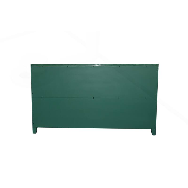 Versatile Mid Century Modern Cabinet with Multiple Storage Options