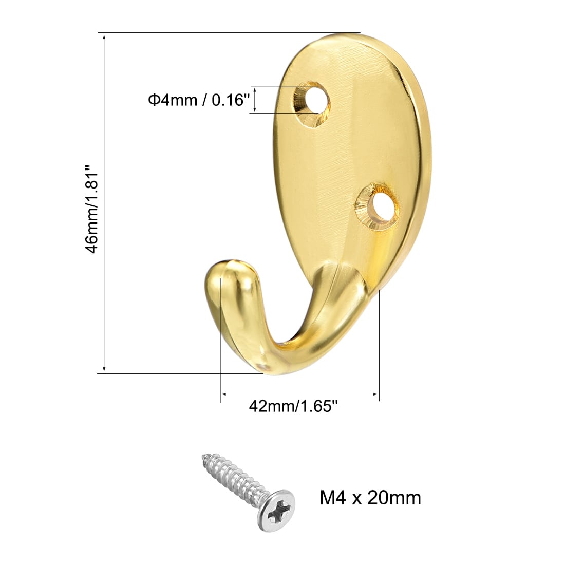 Single coat 2025 hooks b&q