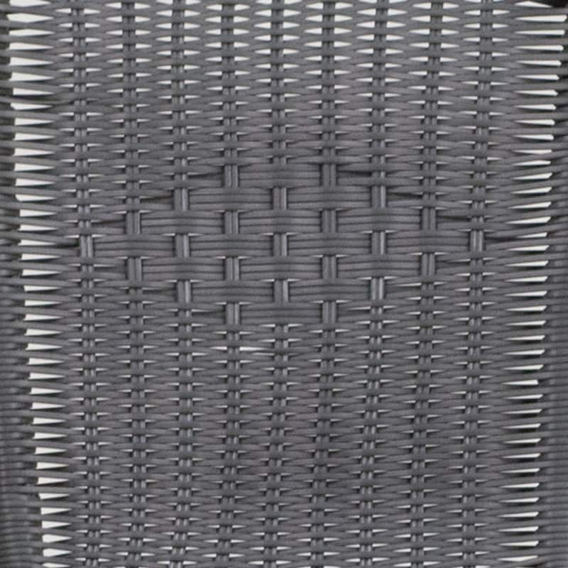 2 Pack Rattan Indoor-Outdoor Restaurant Stack Chair