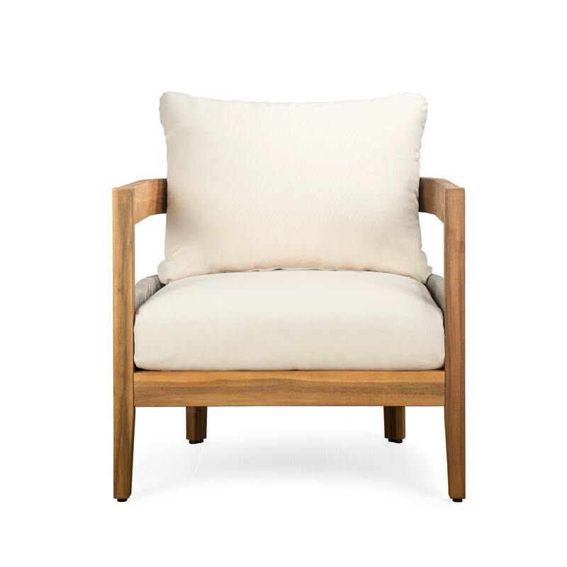 Christopher Knight Home - Porto Outdoor Loveseat & Table with Club Chair Set