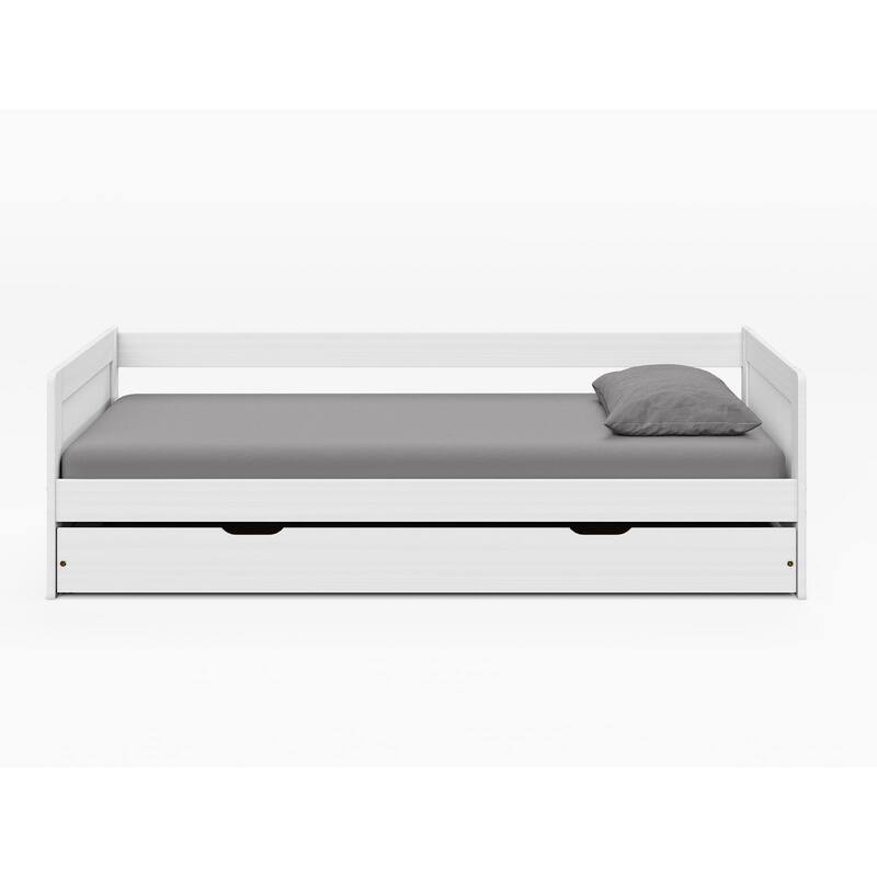 Natalie Pine Daybed with Trundle