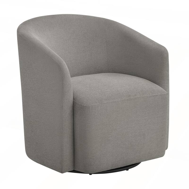 Durable Polyester Fabric Swivel Chair