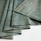 preview thumbnail 57 of 70, Exclusive Fabrics Raw Linen Weave Light Filtering Curtains for Bedroom & Living Room Curtains Pair - 2 Panel Drapes