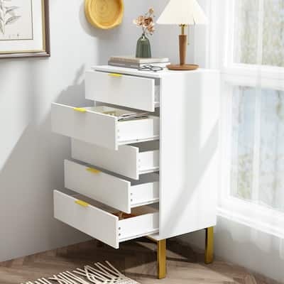 5 Drawer Dresser Storage Tower, Organizer Unit for Bedroom,Chest