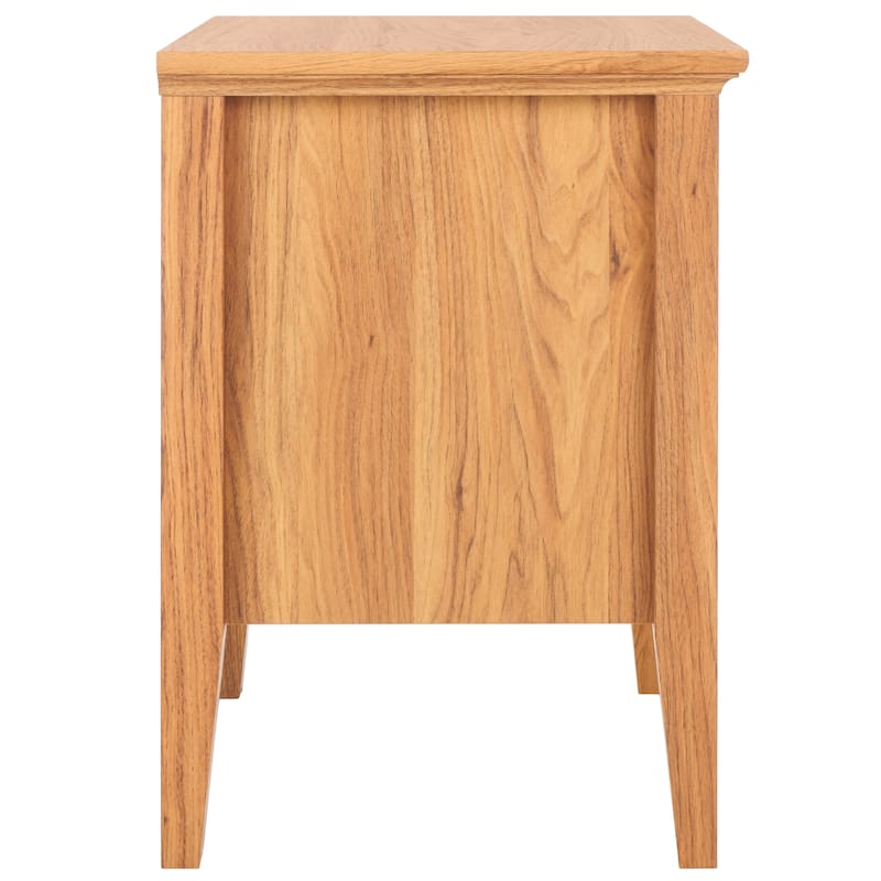 SAFAVIEH Home Sondra 2 Drawer Nightstand.