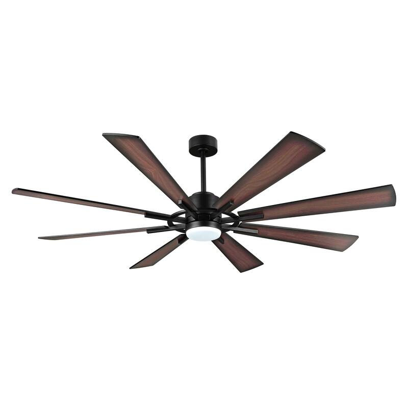 72"/80" DC Motor Indoor Ceiling Fan with Lights and Remote