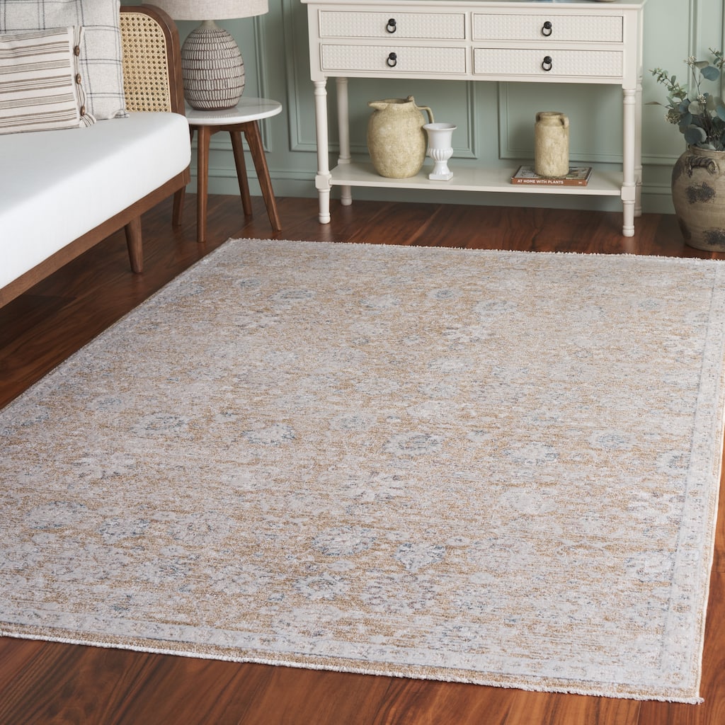 SAFAVIEH Romance Einike Vintage Distressed Rug