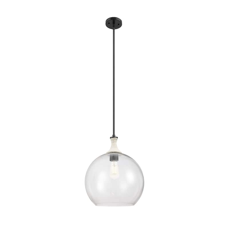 Innovations Lighting 415-1SR-G122-14 Astor 14" Wide Rope Detailed