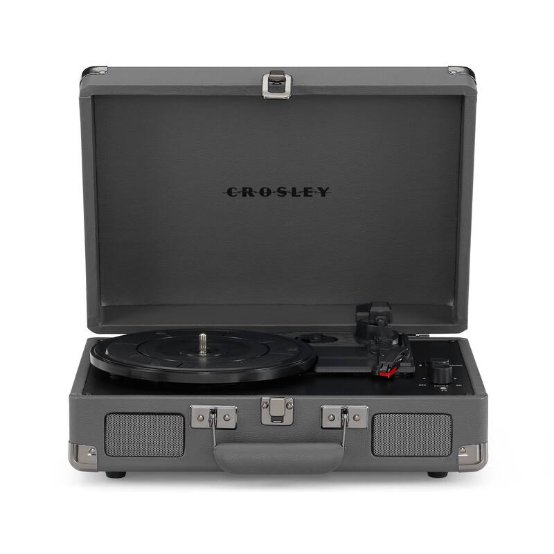 Crosley Cruiser Plus Record Player - Slate