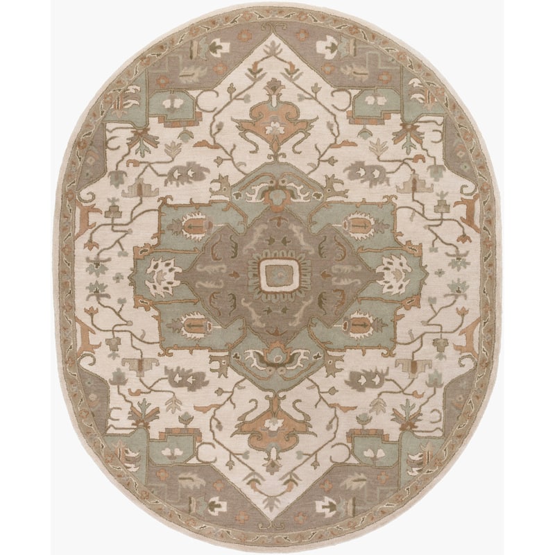 Livabliss Caesar Traditional Area Rug
