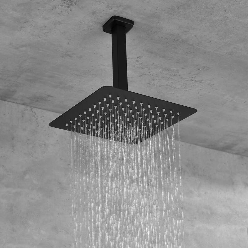 16" Ceiling Mounted Shower Head System