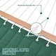 preview thumbnail 74 of 75, 12 FT Double Quilted Fabric Hammock