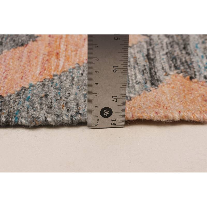 Ankara FW Grey Kilim 5'1" x 8'0" - 5'1 x 8'0