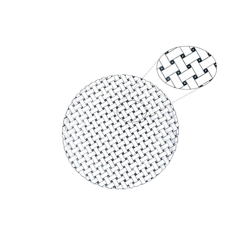 Nachtmann Set of 2 Bossa Nova Charger Plates - 12.6 in