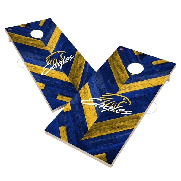 slide 2 of 6, Embry-Riddle Eagles Daytona Cornhole Board Set 16 Years and Up