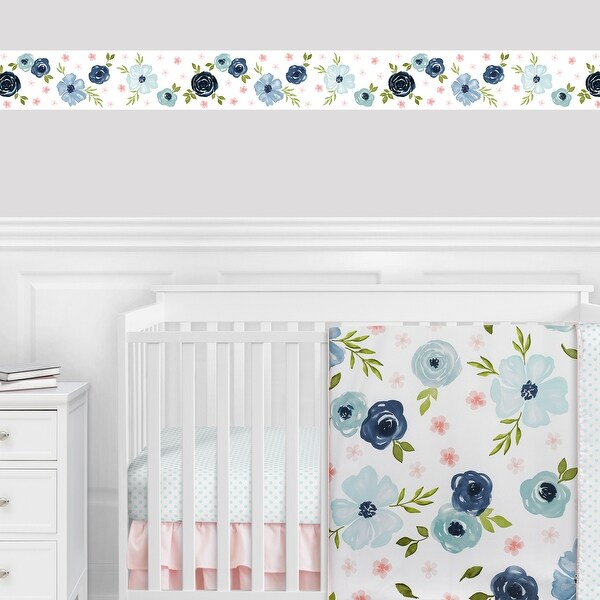 Sweet jojo top watercolor floral wallpaper