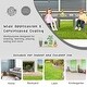 preview thumbnail 35 of 34, Gymax 2 PCS Kids Chairs Indoor Outdoor Heavy-Duty All-Weather Children