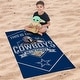 preview thumbnail 26 of 53, NFL Star Wars Child Shield Hugger Beach Towel Set