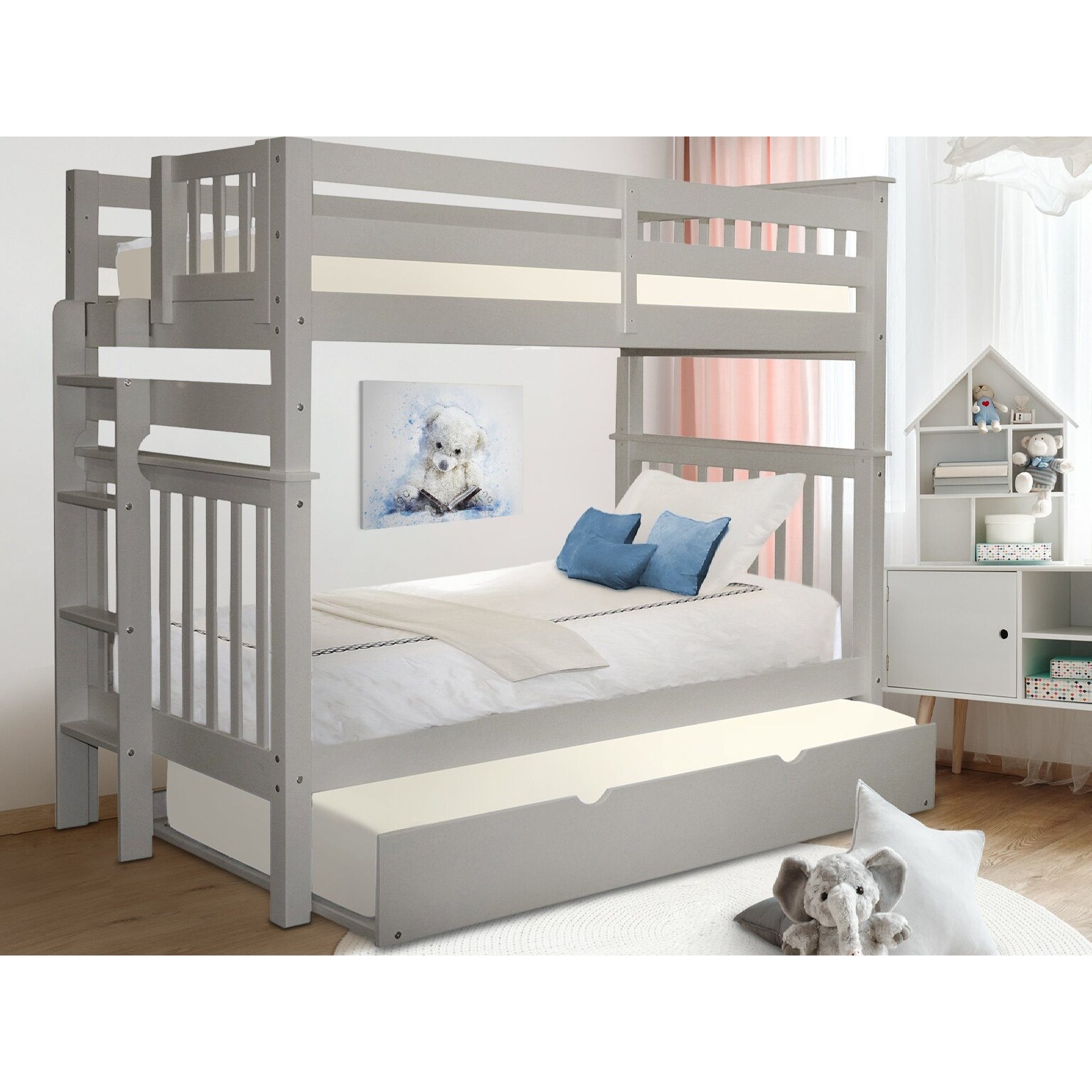 forty winks bunk beds with trundle Cinosural International School