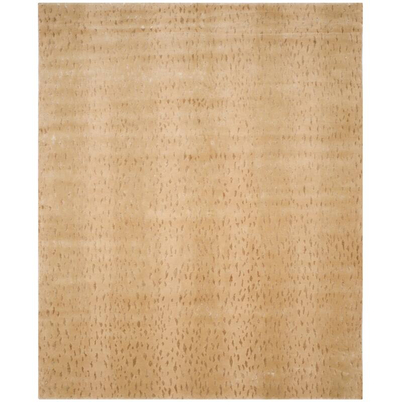 SAFAVIEH Couture Tibetan Jadvyga Hand-knotted Wool Area Rug
