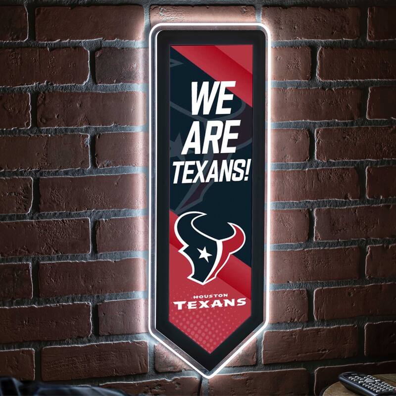 Houston Texans LED Lighted Sign