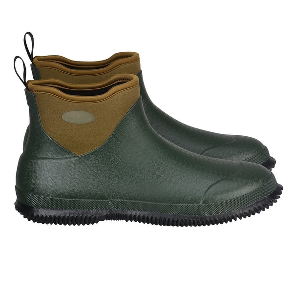 Waterproof Deck Boots Non-Slip Rubber Ankle Rain Boots for Fishing VEVOR Women main image 4