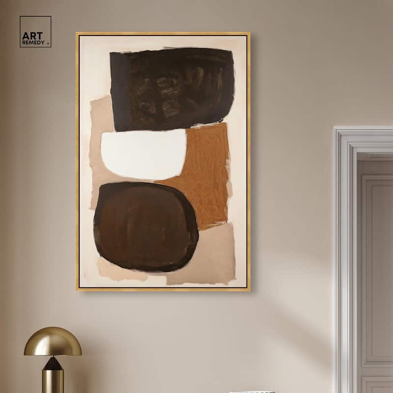 Asymmetrical Balance II Canvas by Art Remedy