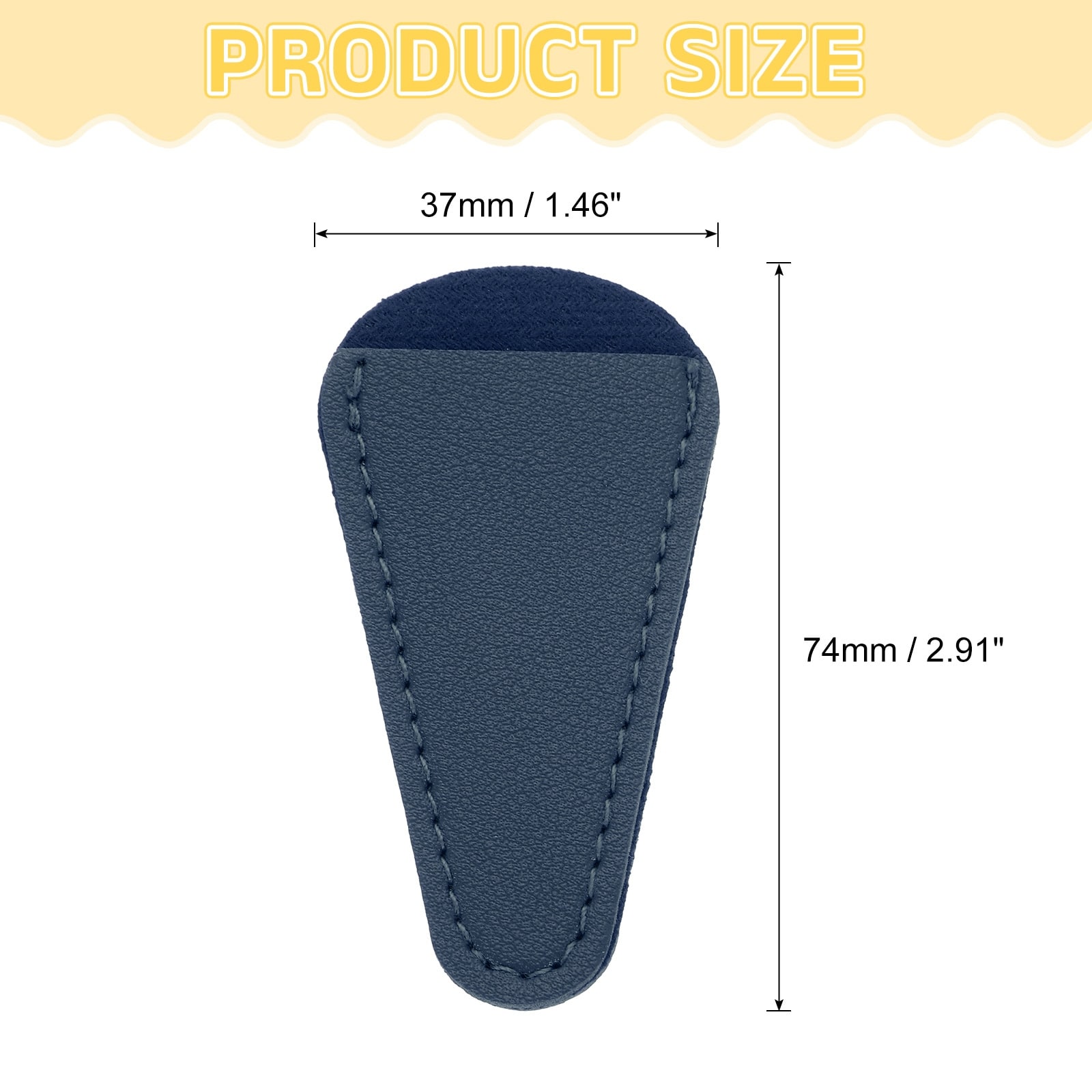 Scissors Sheath, Scissors Cover Protector PU Leather Portable Collect Bags