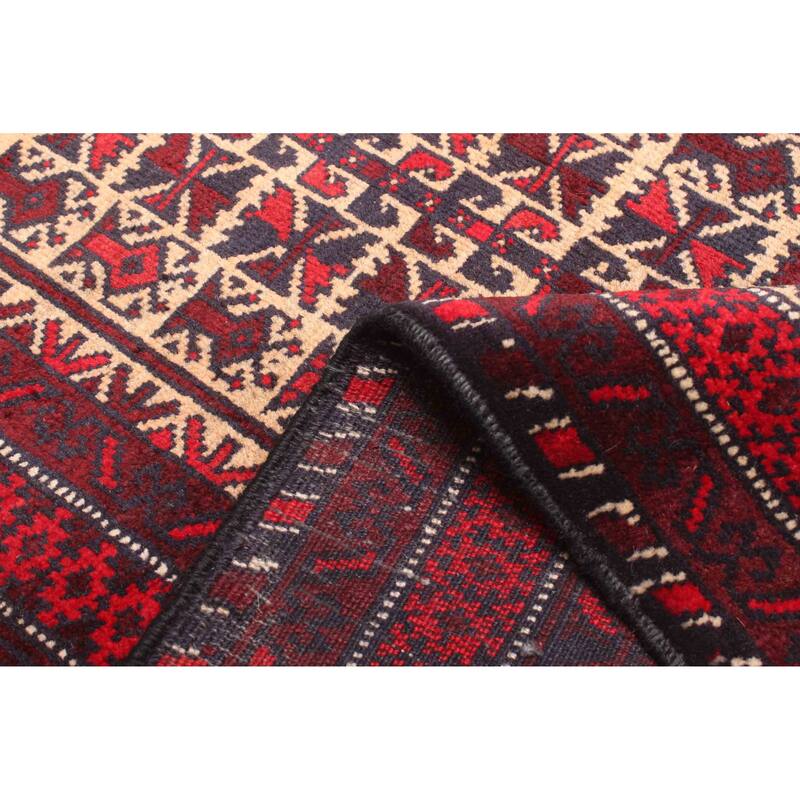 ECARPETGALLERY Hand-knotted Teimani Tan Wool Rug - 2'10 x 4'6