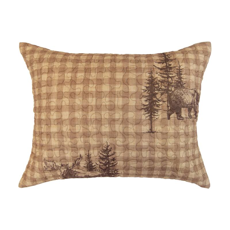 Spruce Trail Microfiber Quilt Set from Your Lifestyle by Donna Sharp