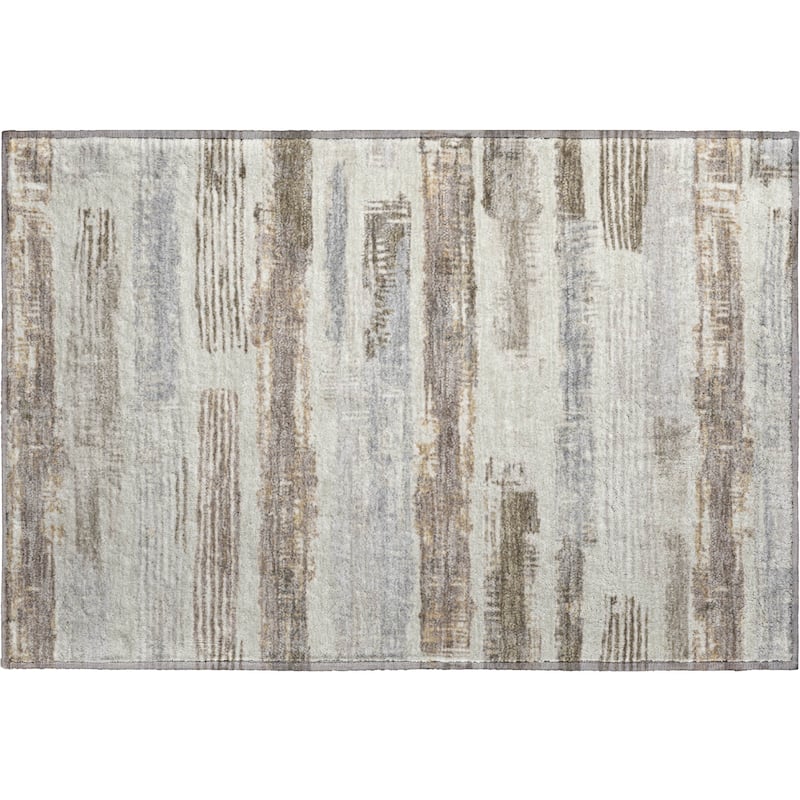 Premium Washable Super Soft Abstract Stripes Mayfield Rug