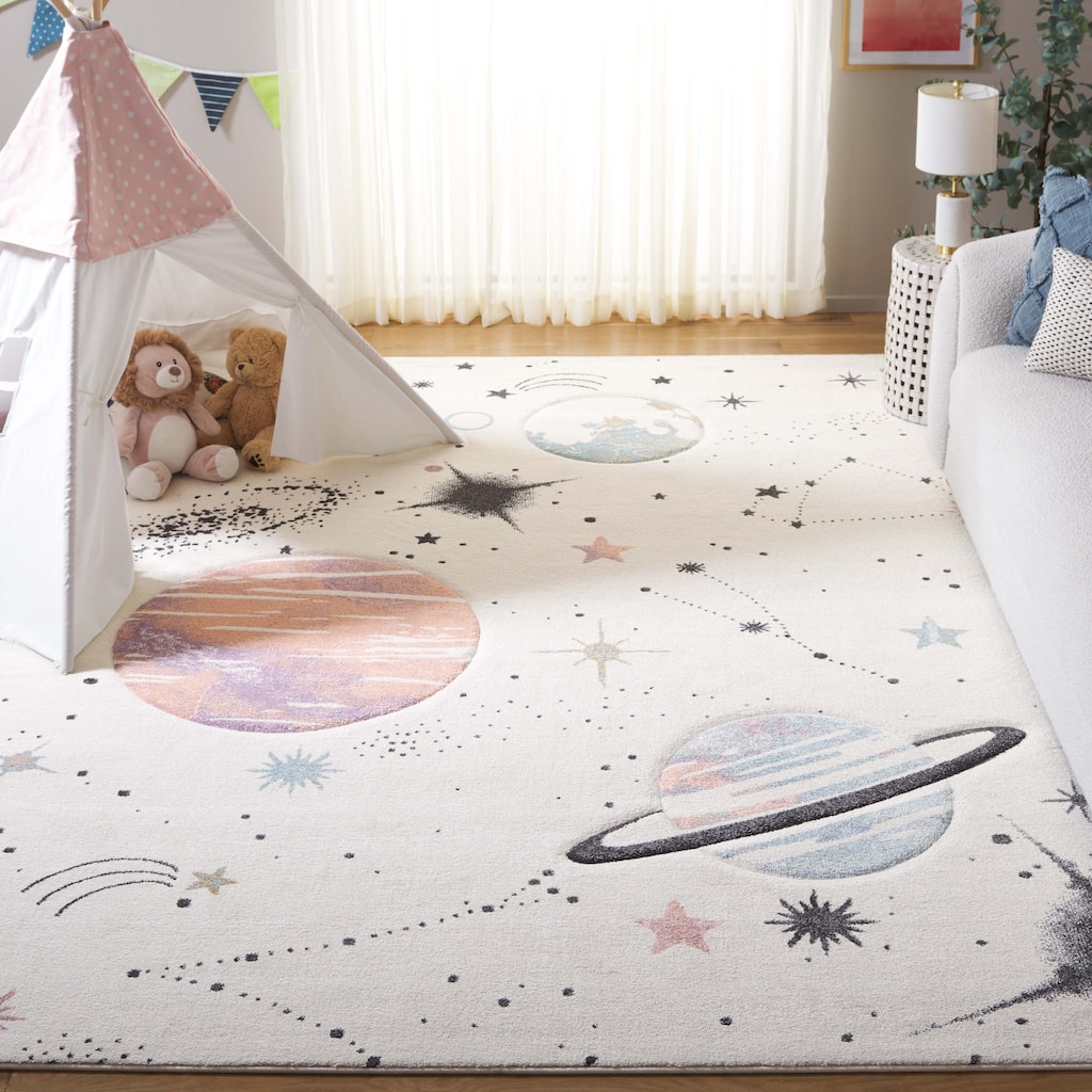 SAFAVIEH Carousel Kids Katre Solar System Rug