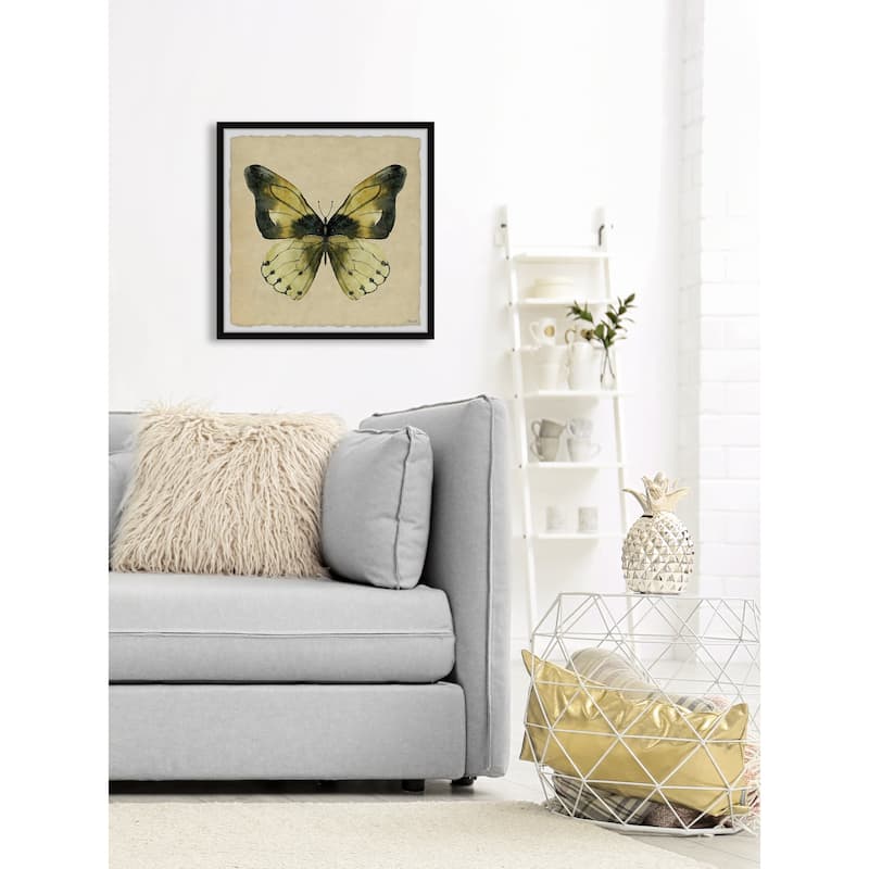 The Tropical Butterfly Framed Print