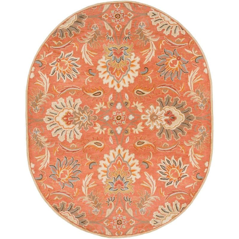 Livabliss Caesar Updated Traditional Oriental Area Rug