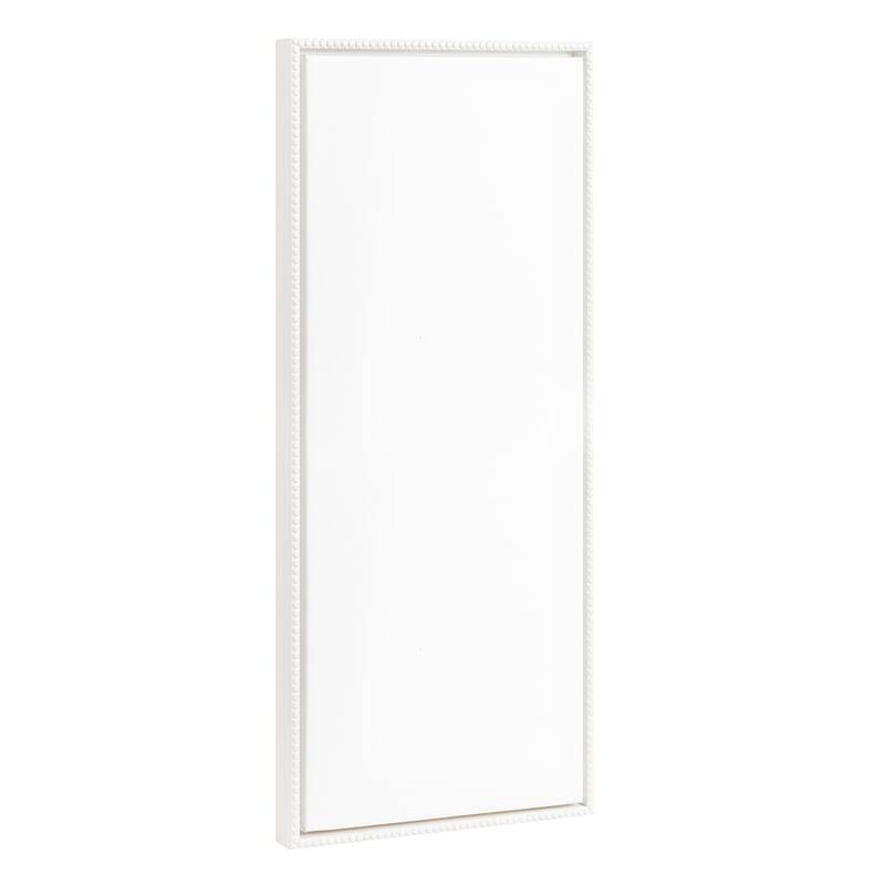 Kate and Laurel Sylvie Beaded Blank Framed Canvas