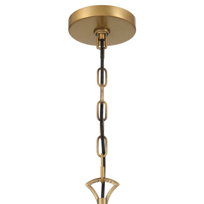 Minka Lavery 5696 Miller 6 Light 29" Wide Taper Candle Style