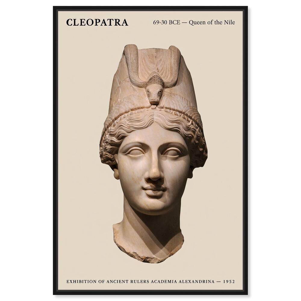 Queen of the Nile Canvas by Art Remedy