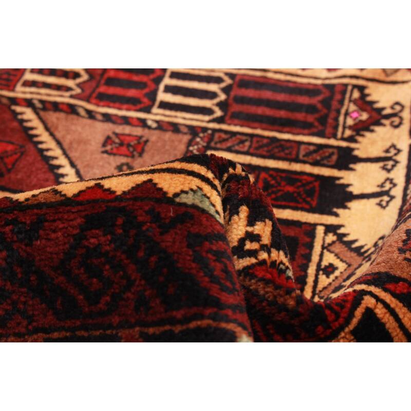 Teimani Orange Rug 2'10" x 4'7" - 2'10 x 4'7