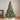 Roomfitters 7' Snow Bristle Christmas Tree with Pine Cones and Warm Lights, Elegant Artificial Holiday Tree, Green