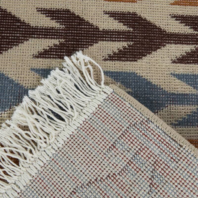 Laius Transitional Geometric Area Rug