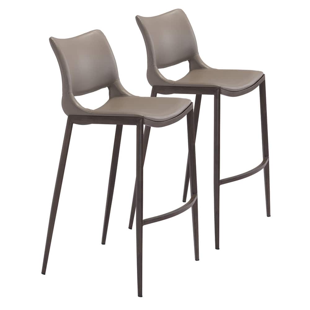 Barstool (Set of 2) - 20.9" W x 21.7" D x 40.9" H