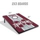 preview thumbnail 2 of 5, Mississippi State NCAA Compact 2x3 Tailgate Cornhole Board Set