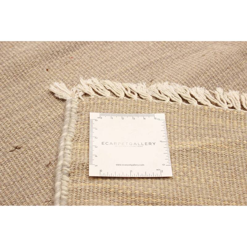 Ankara FW Taupe Kilim 5'10" x 8'3" - 5'10 x 8'3