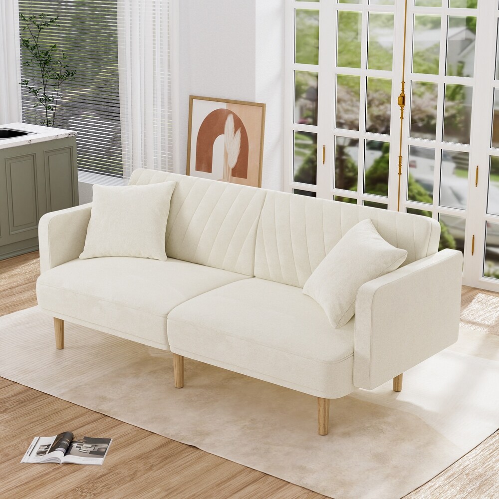 Twin size outlet futon couch