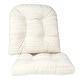 preview thumbnail 54 of 66, Klear Vu Gripper Tyson Dining Chair Cushion Set Set of 2 - Birch
