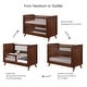preview thumbnail 10 of 26, BreathableBaby Breathable Mesh Toddler Bed Conversion Kit for 3-in-1 Crib