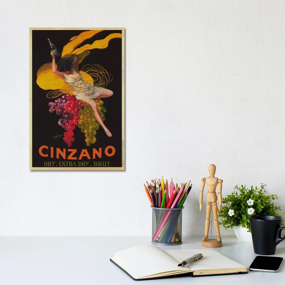 iCanvas "Asti Cinzano (Vintage)" by Leonetto Cappiello Canvas Print